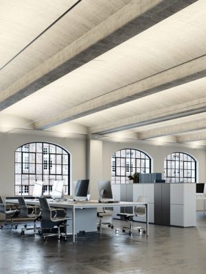 metro_open plan office_fabbian_gineico lighting