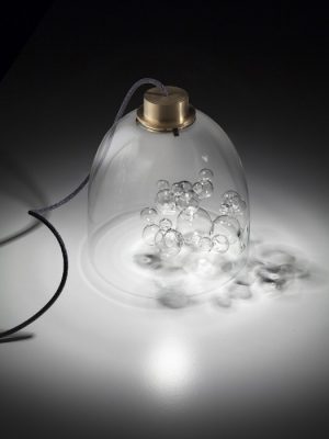 Soap Dome_table lamp_Melogranoblu_gineico lighting