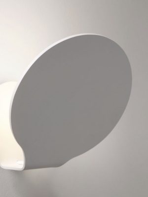 glu matt white_wall light_fabbian_gineico lighting