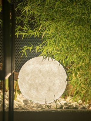 ex moon luna outdoor floor table_ines_gineico lighting