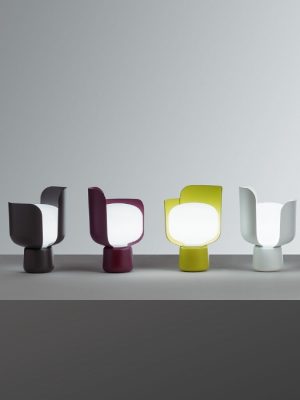 blom table lamp - multi colours - fontana arte - gineico lighting