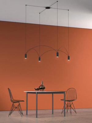 Dome 4 Pendant Light