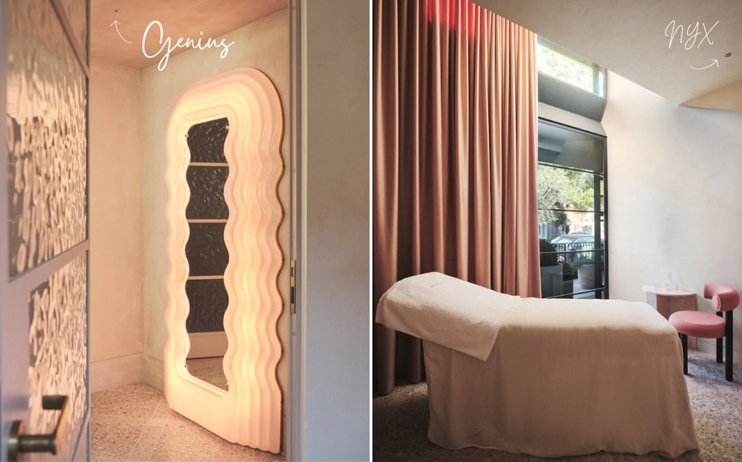 Gineico Lighting - Esoteriko Interiors - One Cosmetic