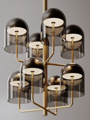 Doma Chandelier