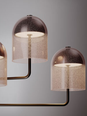 Doma Chandelier Linear